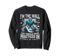 Goalie Ice Hockey Goalkeeper Funny Sweatshirt - Novelty Apparel Men Women - T-Shirt, Sweatshirt, Hoodie