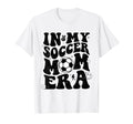 Groovy My Soccer Mom Era Funny T-Shirt - Unique Graphic for Adults - T-Shirt, Sweatshirt, Hoodie