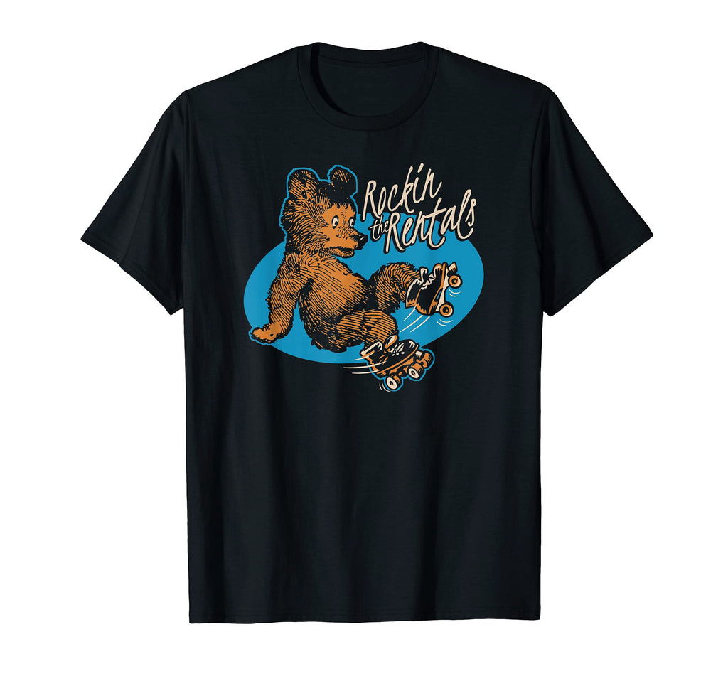 Rockin Rentals Roller Skating T-Shirt - Casual Everyday Wear for Adults - T-Shirt, Sweatshirt, Hoodie