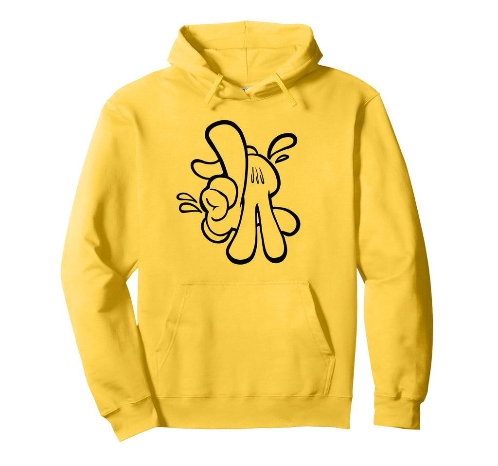 Los Angeles Hand Sign Chicano Hoodie - Aesthetic Graphic for Adults - T-Shirt, Sweatshirt, Hoodie