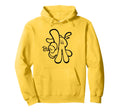 Los Angeles Hand Sign Chicano Hoodie - Aesthetic Graphic for Adults - T-Shirt, Sweatshirt, Hoodie