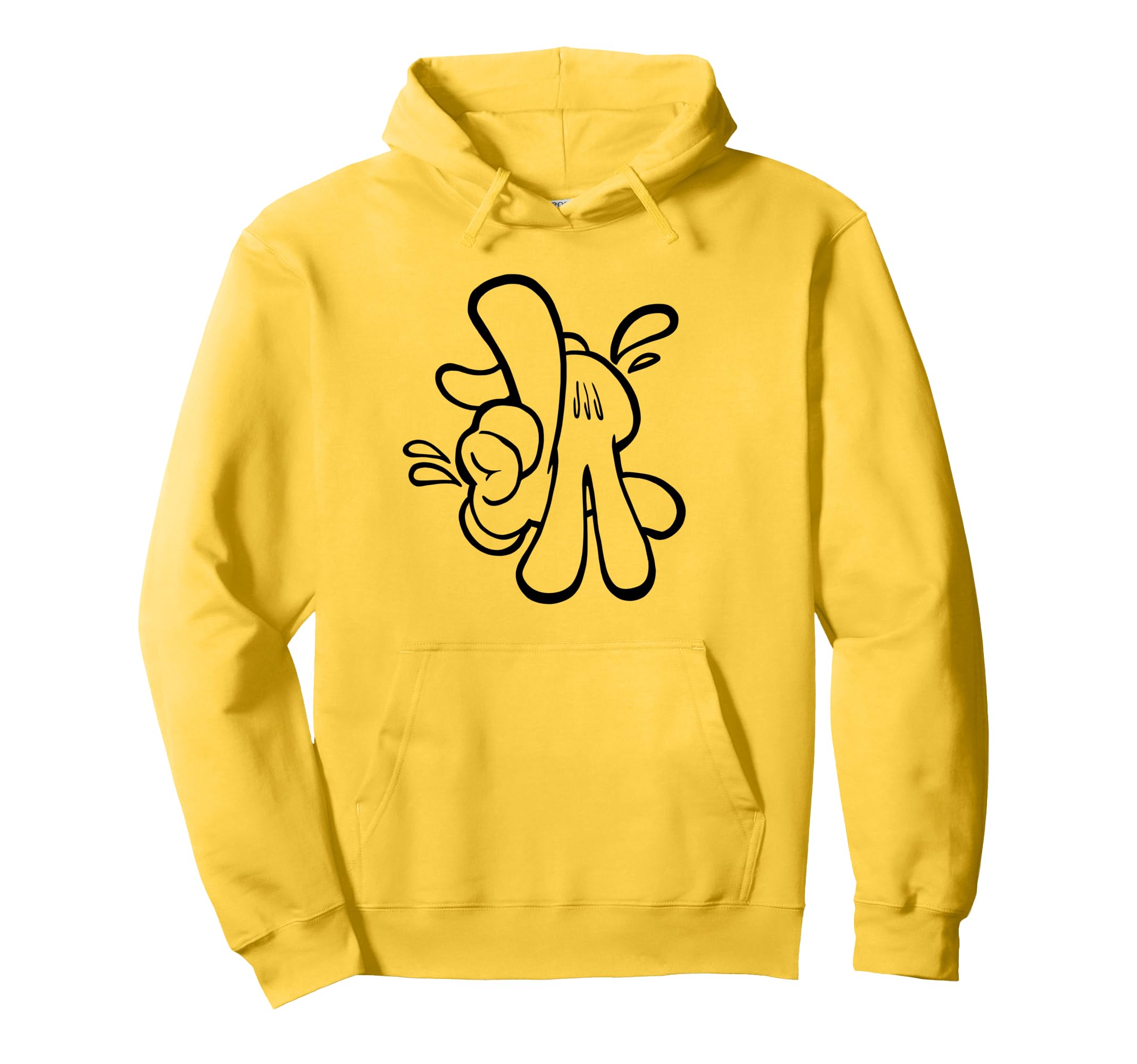 Los Angeles Hand Sign Chicano Hoodie - Aesthetic Graphic for Adults - T-Shirt, Sweatshirt, Hoodie