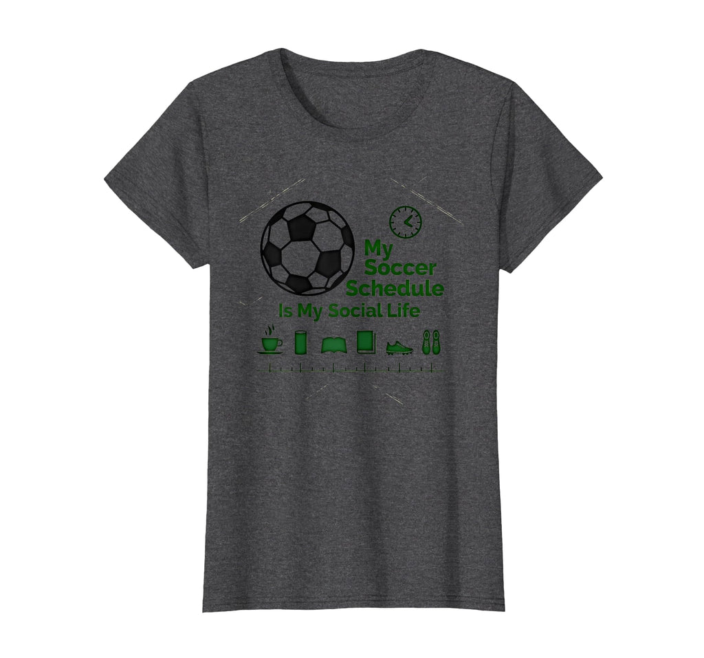 Soccer Mom My Schedule Is My Sweatshirt - Aesthetic Graphic Men Women - T-Shirt, Sweatshirt, Hoodie
