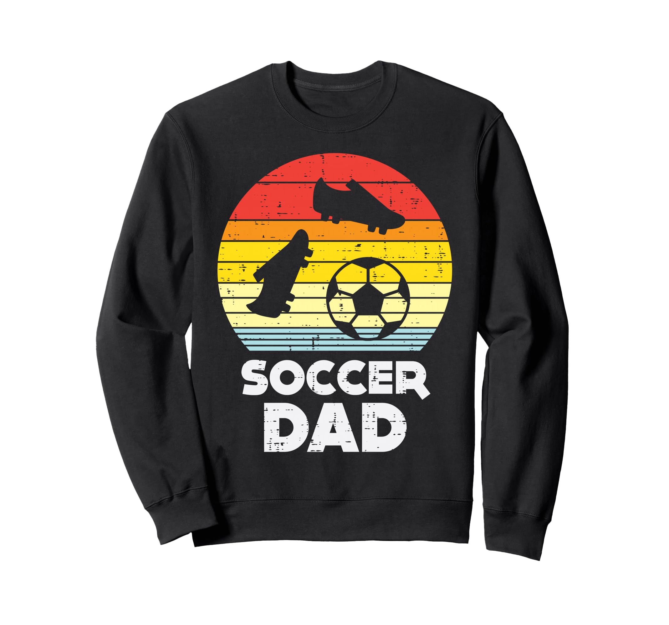 Soccer Dad Sunset Football Player Sweatshirt - Novelty Apparel Men Women - T-Shirt, Sweatshirt, Hoodie