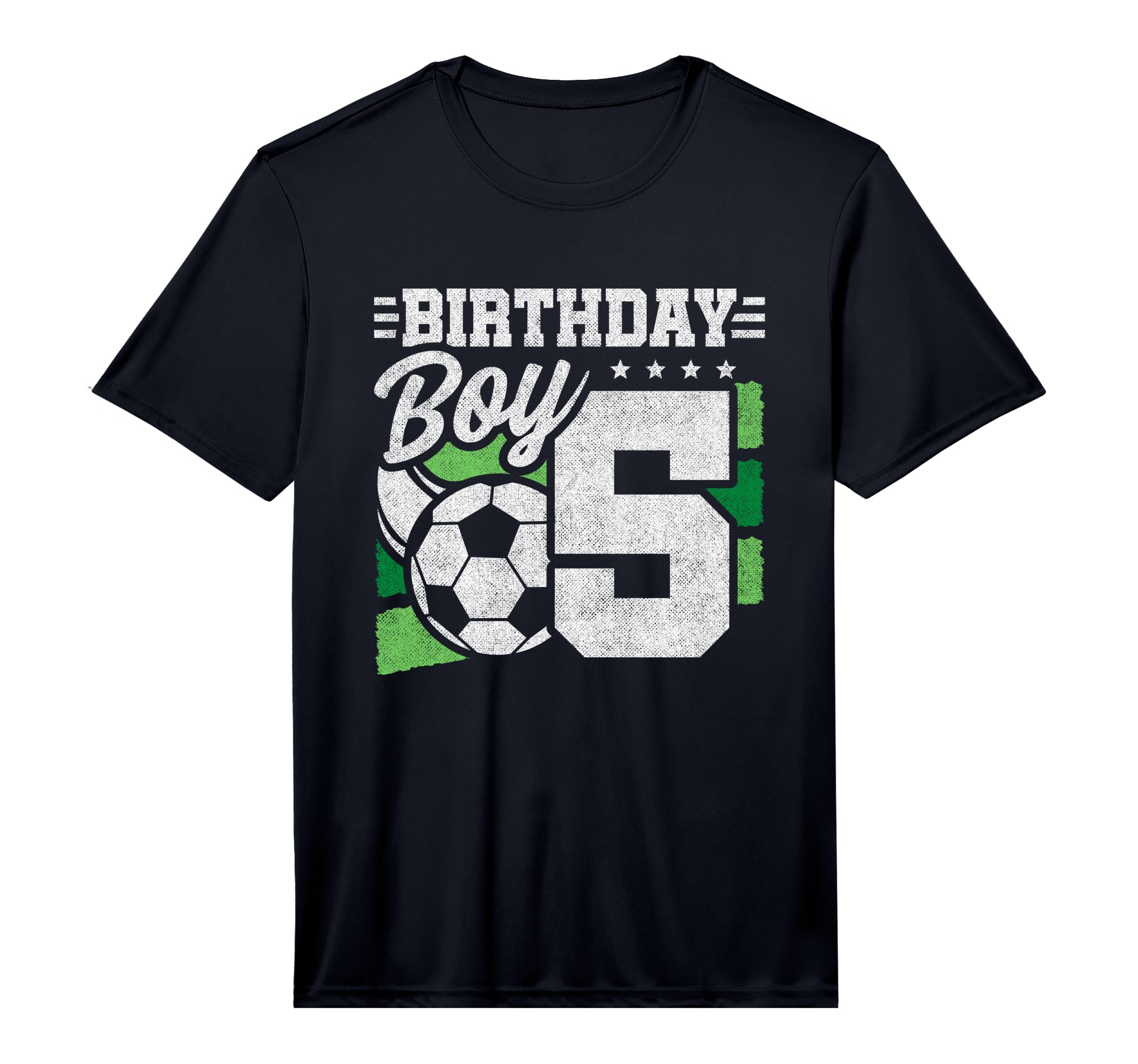 5 Year Old Soccer Birthday 5Th T-Shirt - Casual Everyday Wear Unisex - T-Shirt, Sweatshirt, Hoodie