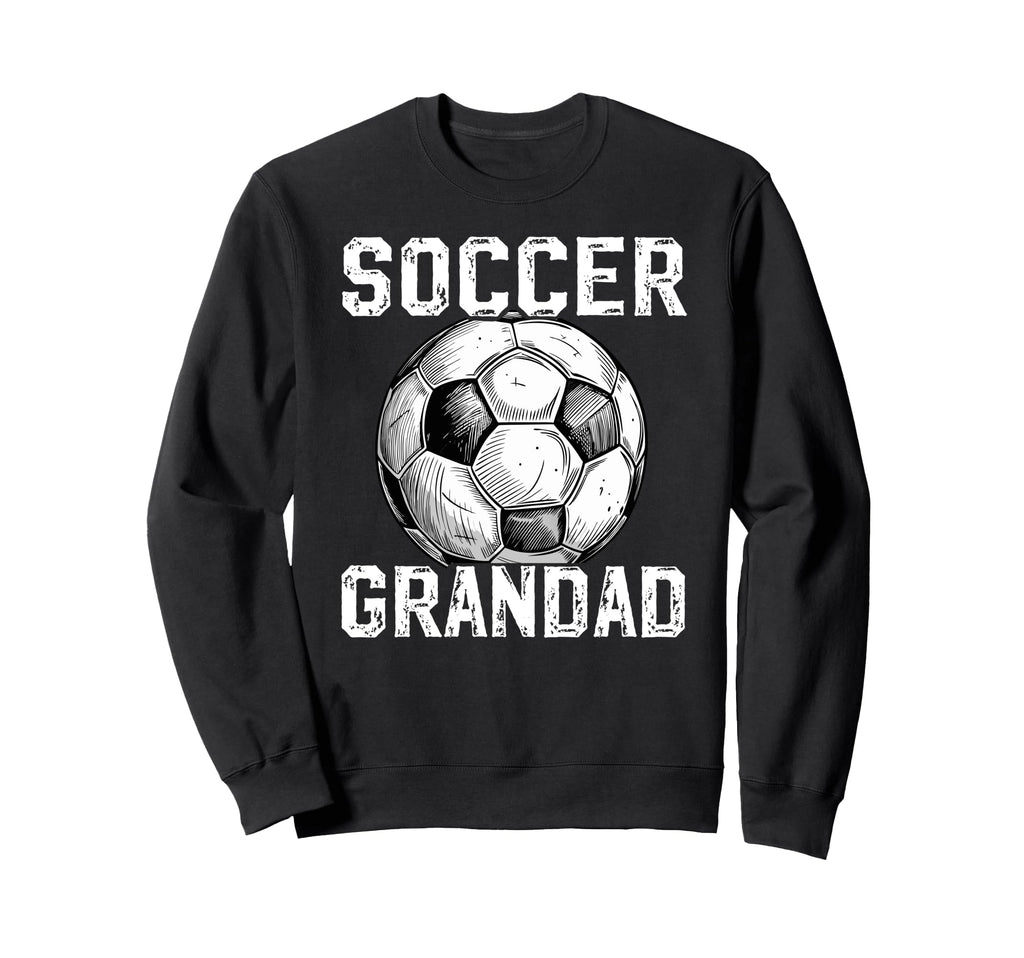 Soccer Grandad Grandpa Grandad Soccer Sweatshirt - Custom Art Print Unisex - T-Shirt, Sweatshirt, Hoodie
