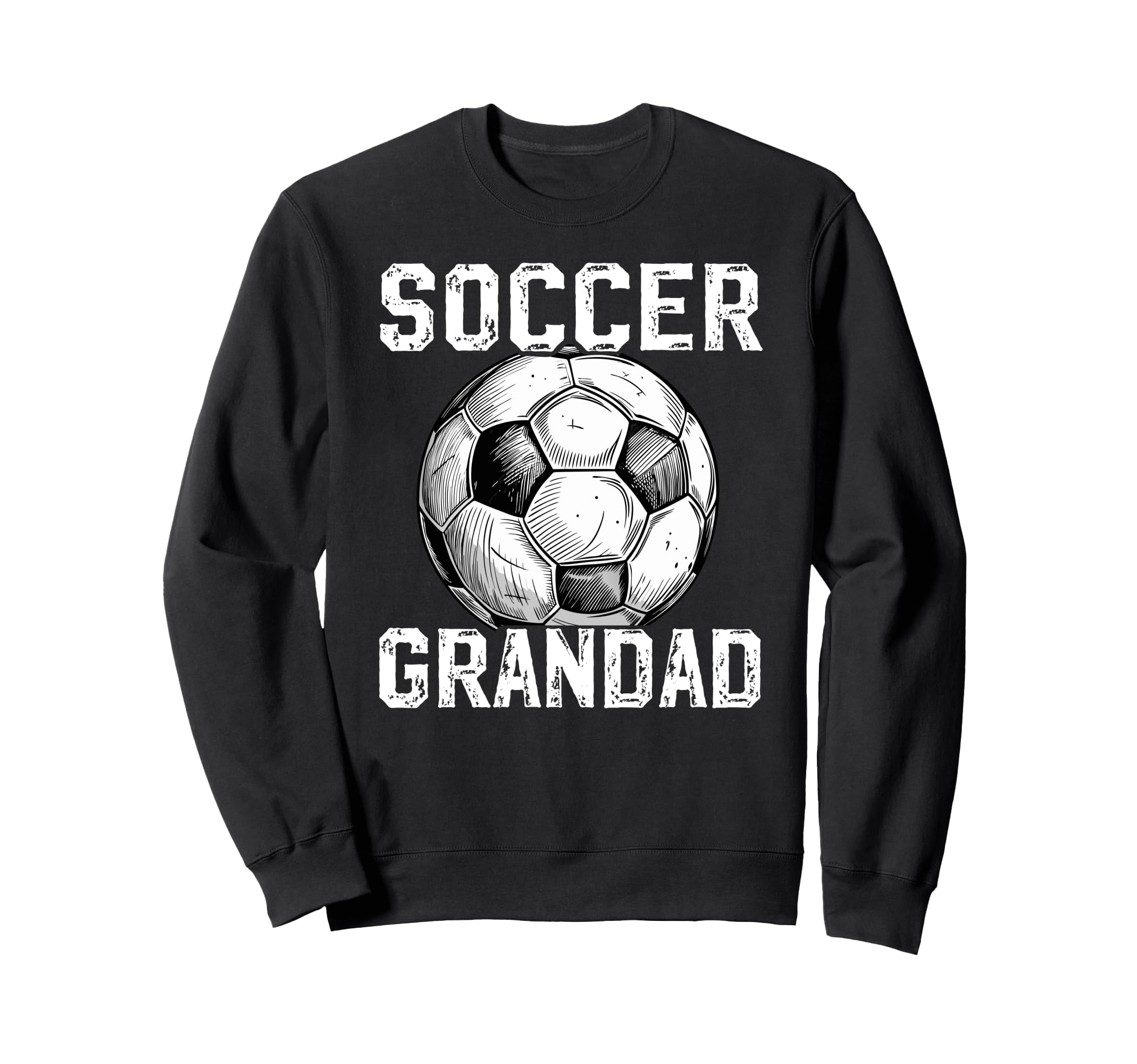 Soccer Grandad Grandpa Grandad Soccer Sweatshirt - Custom Art Print Unisex - T-Shirt, Sweatshirt, Hoodie
