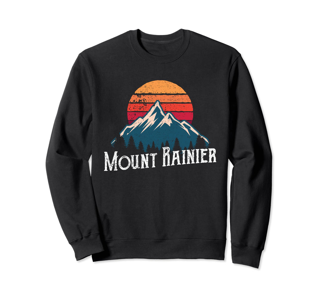 Mt Mount Rainier National Park Washington T-Shirt - Unique Graphic Unisex - T-Shirt, Sweatshirt, Hoodie