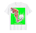 Soccer Runs My Veins Passionate Fan T-Shirt - Unique Graphic for Adults - T-Shirt, Sweatshirt, Hoodie