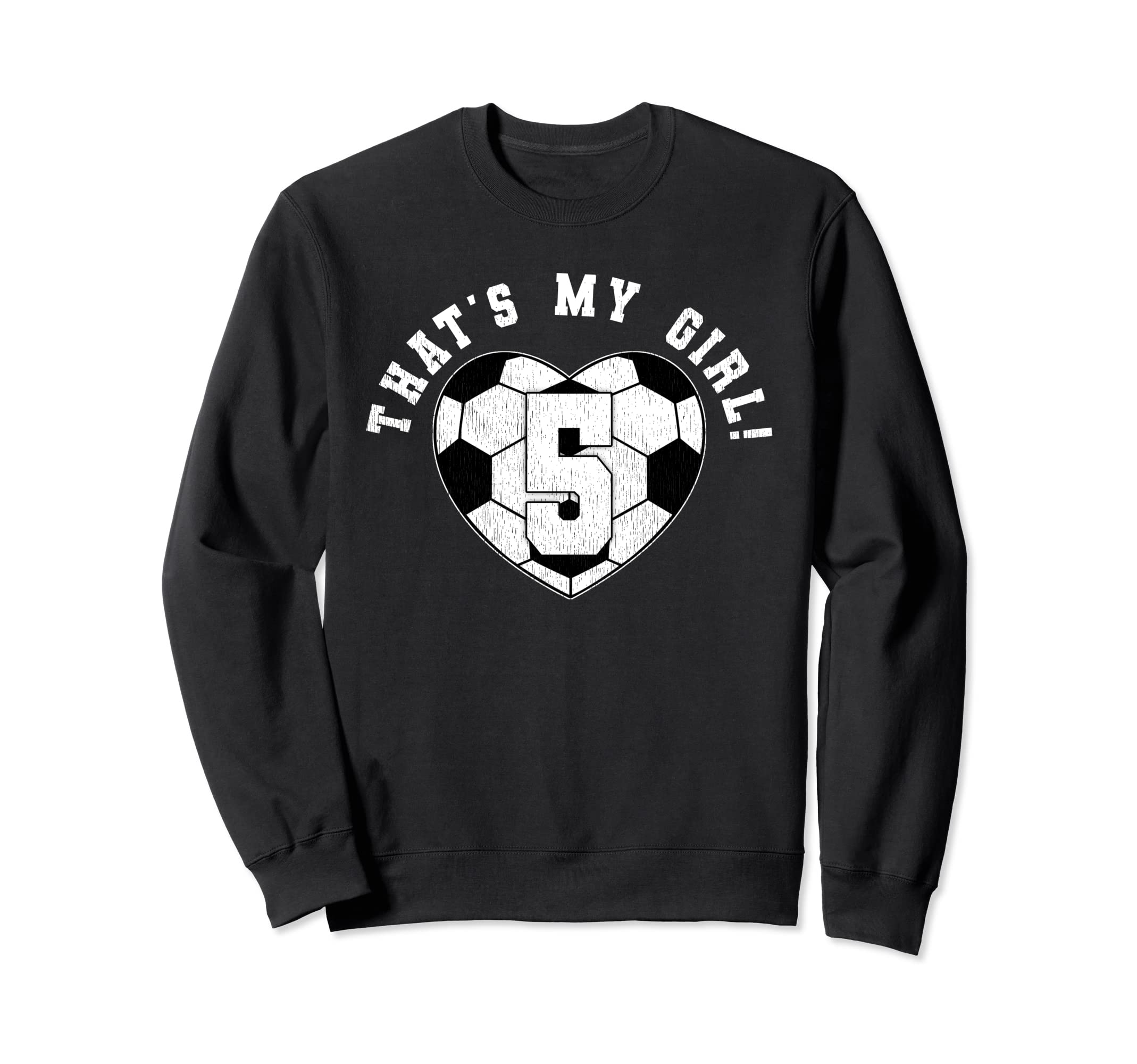Thats My Soccer Player Mom Dad Sweatshirt - Graphic Print for Adults - T-Shirt, Sweatshirt, Hoodie