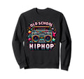 Oldschool Hip Hop 80S 90S Graffiti Sweatshirt - Graphic Print for Adults - T-Shirt, Sweatshirt, Hoodie