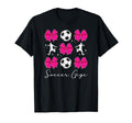 Soccer Gigi Coquette Gigi Soccer T-Shirt - Casual Everyday Wear Men Women - T-Shirt, Sweatshirt, Hoodie