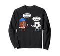 Football Soccer She Loves Me More Sweatshirt - Aesthetic Graphic for Adults - T-Shirt, Sweatshirt, Hoodie