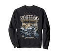 Route 66 Feel Freedom Sweatshirt - Custom Art Print Men Women - T-Shirt, Sweatshirt, Hoodie