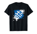 Soccer Ball Flag Greece T-Shirt - Unique Graphic Unisex - T-Shirt, Sweatshirt, Hoodie