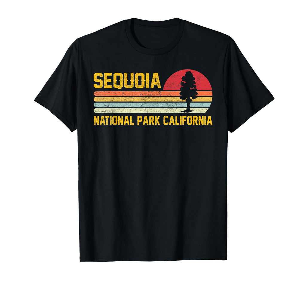 Sequoia National Park California T-Shirt - Custom Art Print Men Women - T-Shirt, Sweatshirt, Hoodie