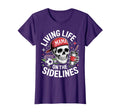 Soccer Mama Living Life T-Shirt - Casual Everyday Wear for Adults - T-Shirt, Sweatshirt, Hoodie