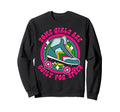 Roller Skating Skate 1970S Some Are Sweatshirt - Streetwear Style Unisex - T-Shirt, Sweatshirt, Hoodie