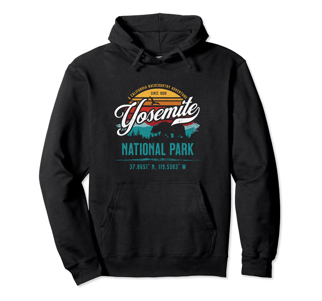 Yosemite National Park Sun Vacation Hoodie - Streetwear Style Men Women - T-Shirt, Sweatshirt, Hoodie