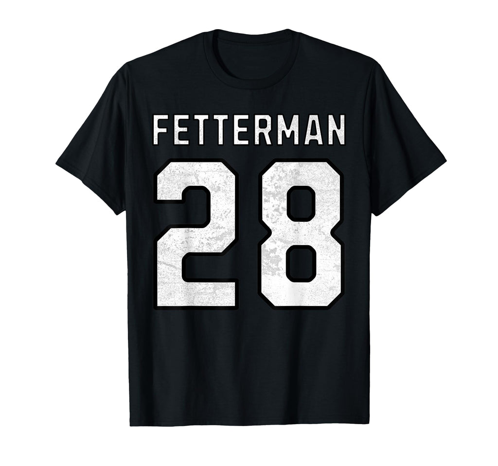 John Fetterman 2028 President T-Shirt - Fun Novelty Design Men Women - T-Shirt, Sweatshirt, Hoodie