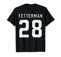 John Fetterman 2028 President T-Shirt - Fun Novelty Design Men Women - T-Shirt, Sweatshirt, Hoodie