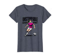 Unstoppable Soccer Spirit Womens T-Shirt - Fun Novelty Design Unisex - T-Shirt, Sweatshirt, Hoodie