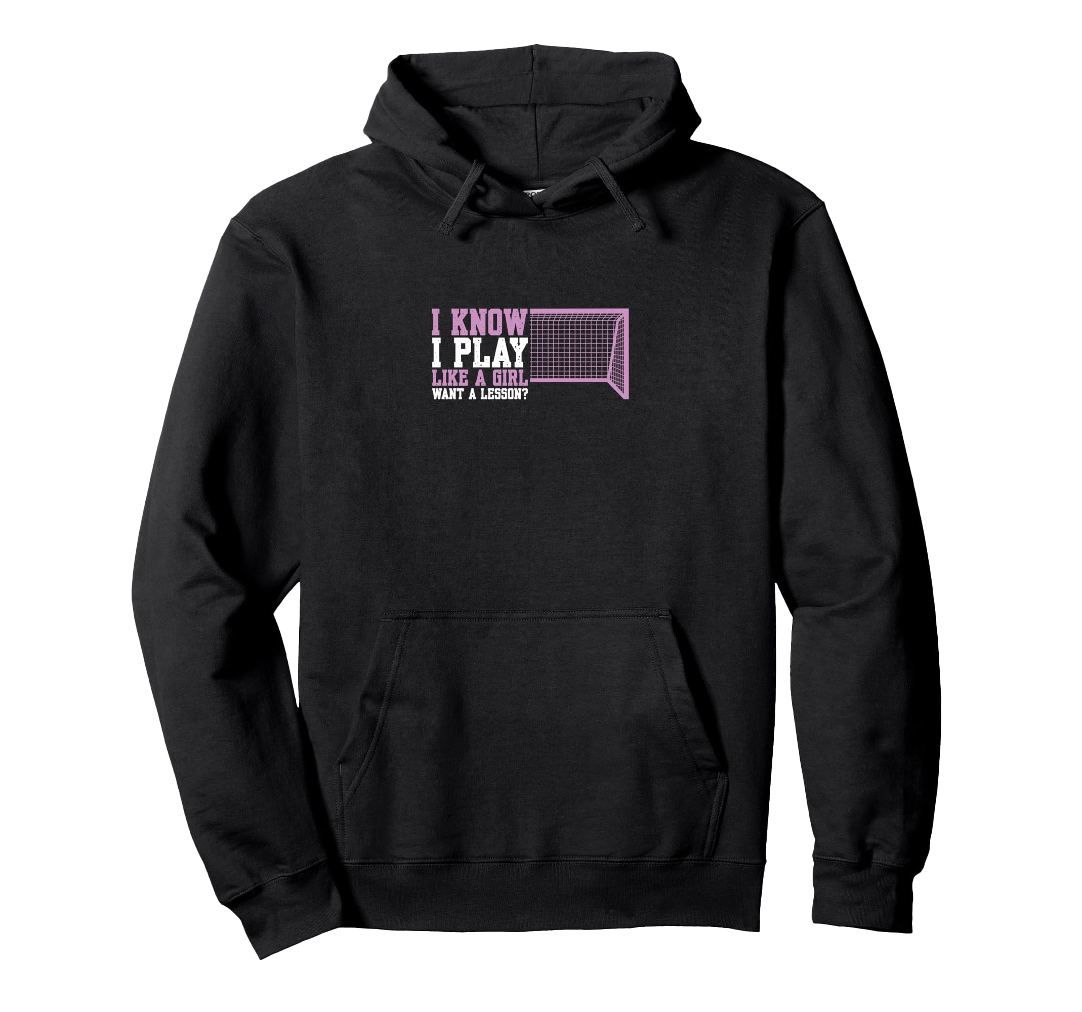 Soccer Want Lesson Hoodie - Fun Novelty Design Unisex - T-Shirt, Sweatshirt, Hoodie