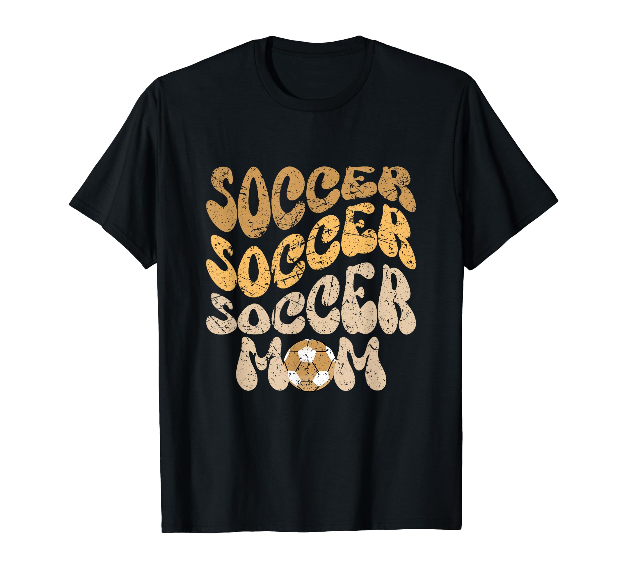 Soccer Mom Era Distressed Favorite T-Shirt - Fun Novelty Design Men Women - T-Shirt, Sweatshirt, Hoodie