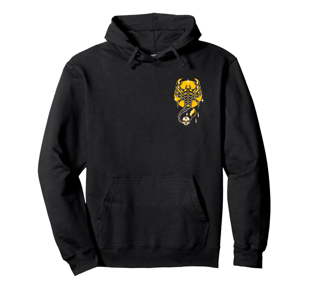 Traditional Tattoo Flash Old School Hoodie - Minimalist Print for Adults - T-Shirt, Sweatshirt, Hoodie