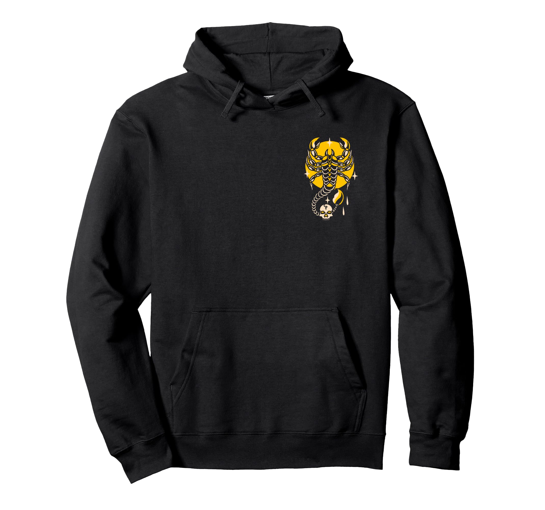 Traditional Tattoo Flash Old School Hoodie - Minimalist Print for Adults - T-Shirt, Sweatshirt, Hoodie