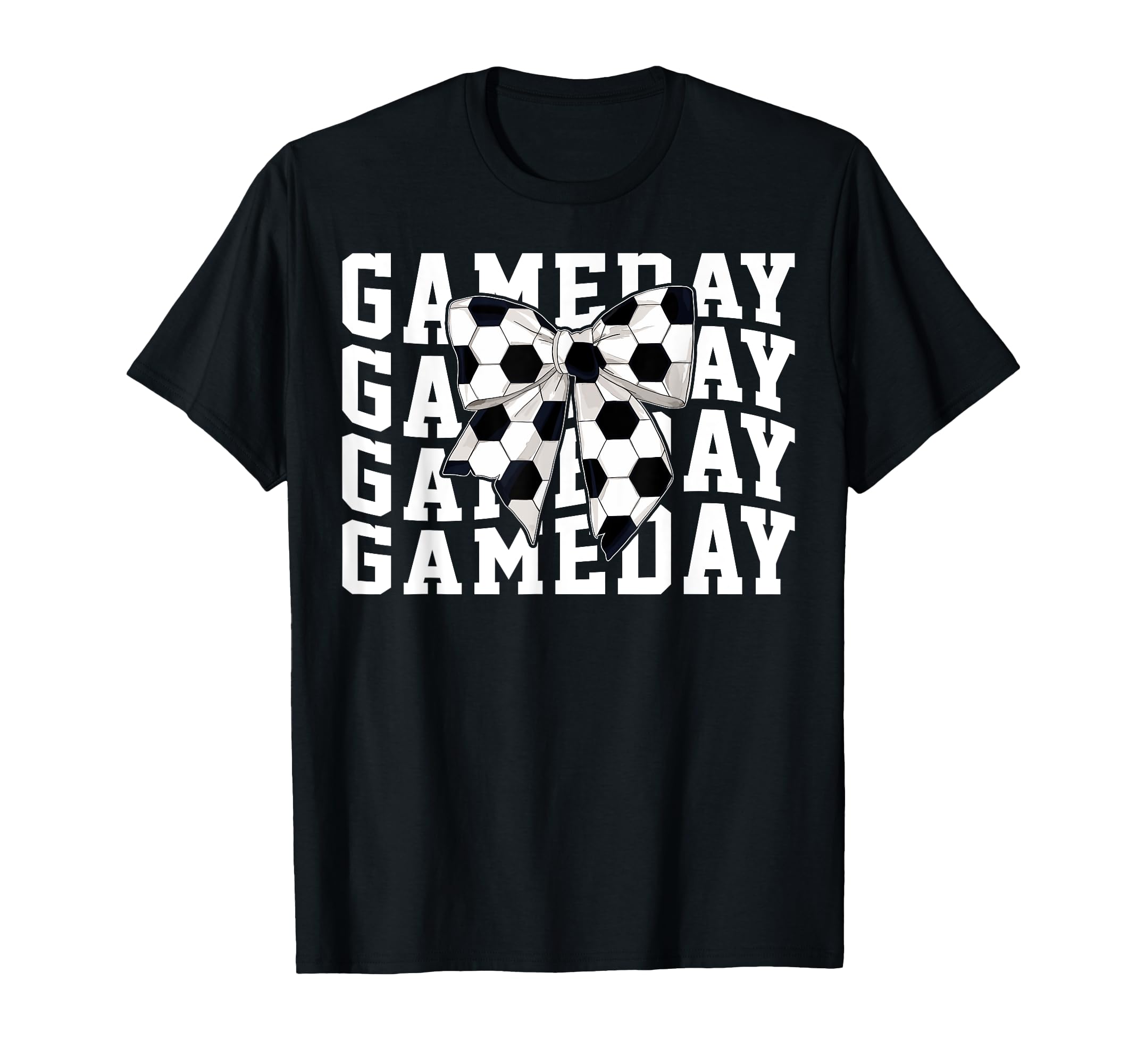 Game Day Soccer Lover Trendy Coquette T-Shirt - Streetwear Style Men Women - T-Shirt, Sweatshirt, Hoodie