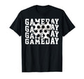 Game Day Soccer Lover Trendy Coquette T-Shirt - Minimalist Print Unisex - T-Shirt, Sweatshirt, Hoodie