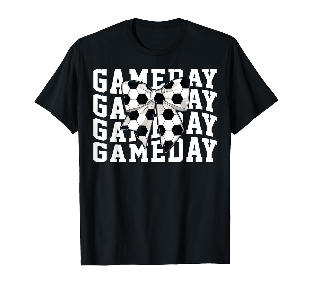 Game Day Soccer Lover Trendy Coquette T-Shirt - Unique Graphic Men Women - T-Shirt, Sweatshirt, Hoodie