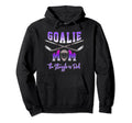 Hockey Goalkeeper Mom Leopard Hoodie - Streetwear Style Men Women - T-Shirt, Sweatshirt, Hoodie