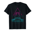 Synthwave 80S Car Aesthetic Night T-Shirt - Aesthetic Graphic for Adults - T-Shirt, Sweatshirt, Hoodie