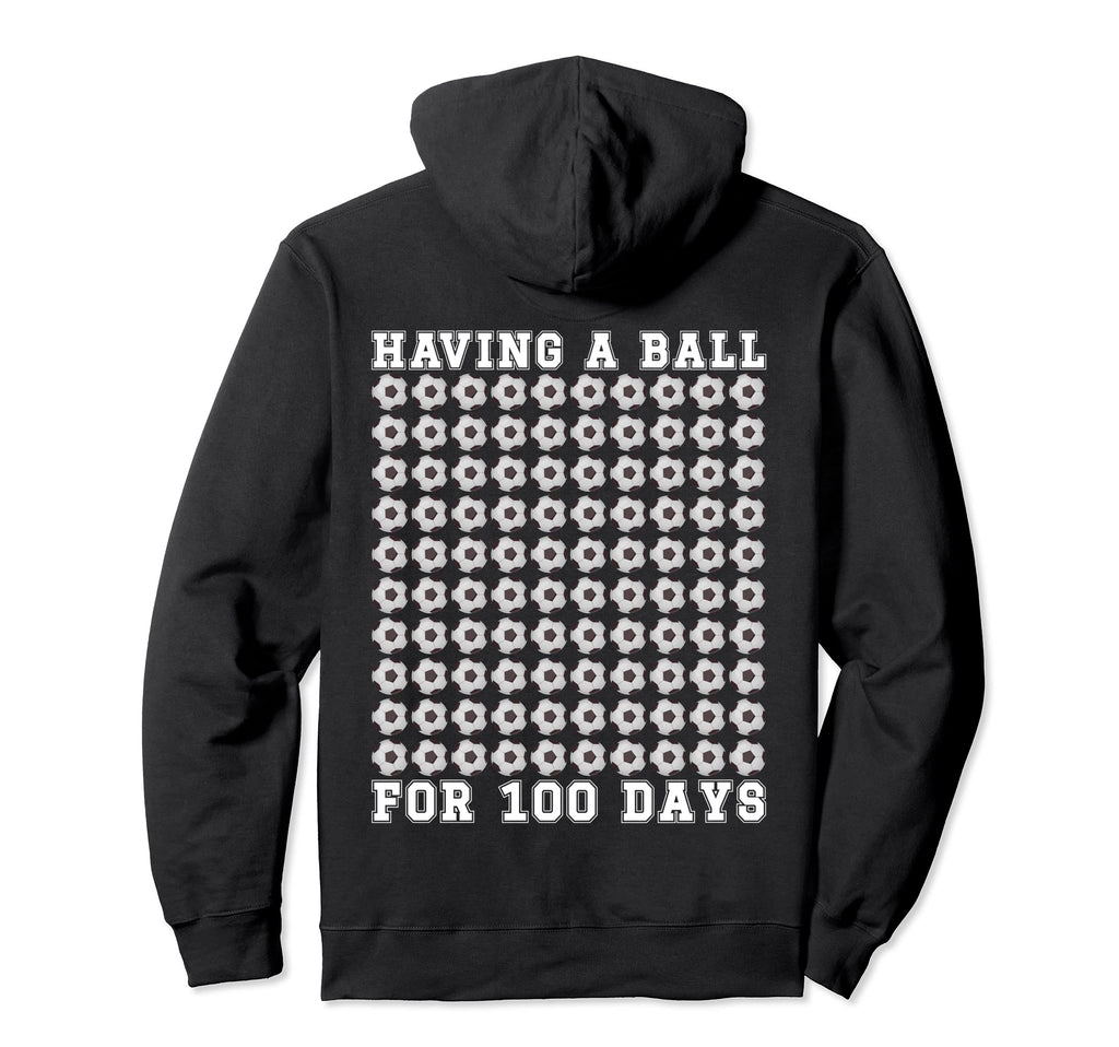 Soccer Coach Teacher Having Ball Hoodie - Fun Novelty Design for Adults - T-Shirt, Sweatshirt, Hoodie