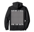 Soccer Coach Teacher Having Ball Hoodie - Fun Novelty Design for Adults - T-Shirt, Sweatshirt, Hoodie