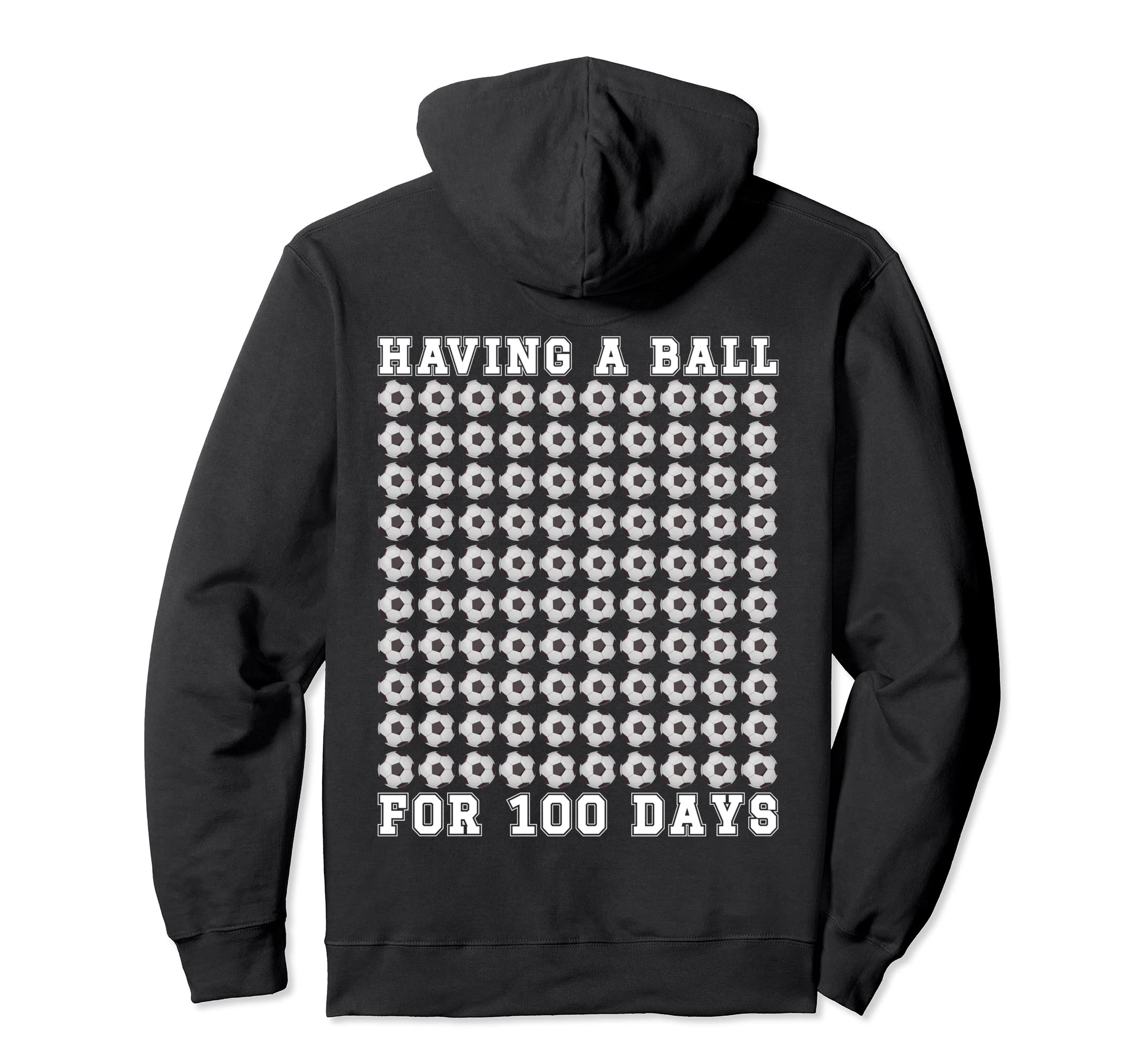 Soccer Coach Teacher Having Ball Hoodie - Fun Novelty Design for Adults - T-Shirt, Sweatshirt, Hoodie