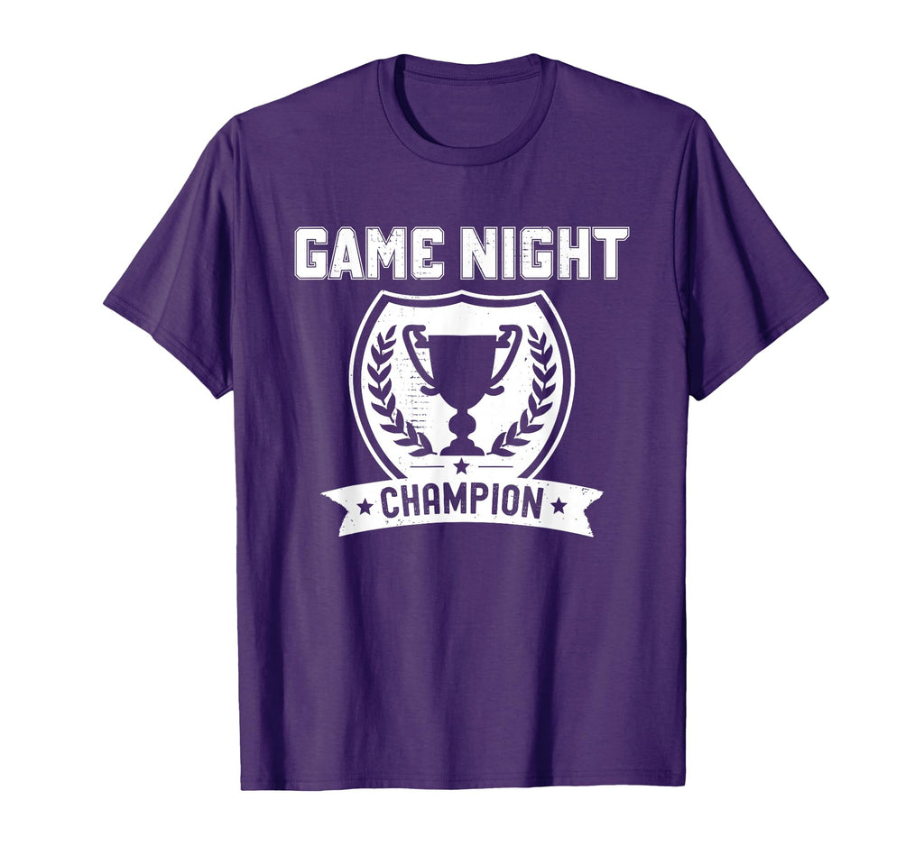 Game Night Champion Funny Gift Winner T-Shirt - Unique Graphic Men Women - T-Shirt, Sweatshirt, Hoodie