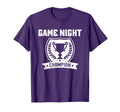 Game Night Champion Funny Gift Winner T-Shirt - Unique Graphic Men Women - T-Shirt, Sweatshirt, Hoodie