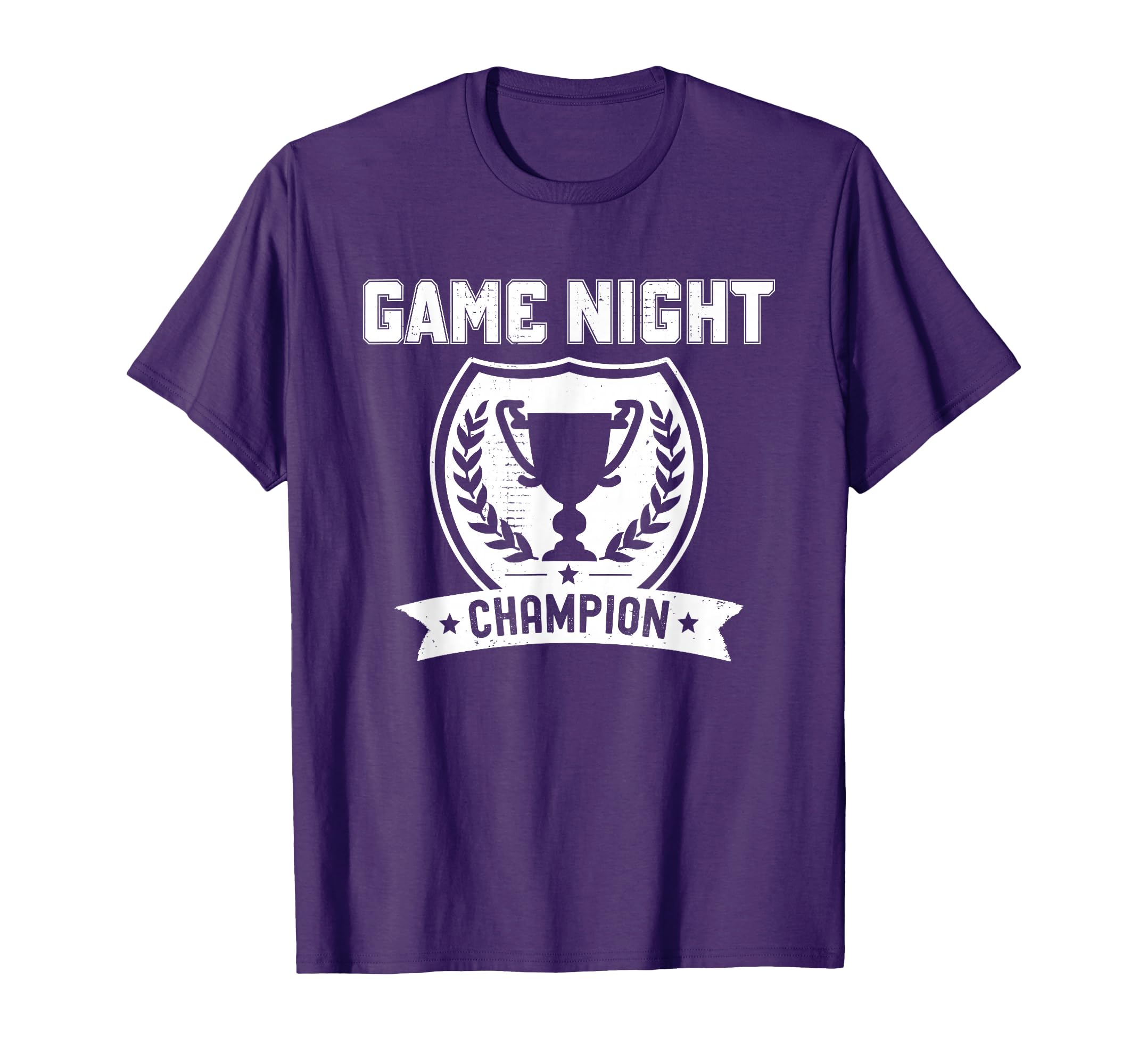Game Night Champion Funny Gift Winner T-Shirt - Unique Graphic Men Women - T-Shirt, Sweatshirt, Hoodie