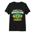 Proud To Be Brazilian 2026 Brazil T-Shirt - Fun Novelty Design Unisex - T-Shirt, Sweatshirt, Hoodie