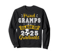 Proud Gramps Class 2025 Graduate Sweatshirt - Custom Art Print Unisex - T-Shirt, Sweatshirt, Hoodie