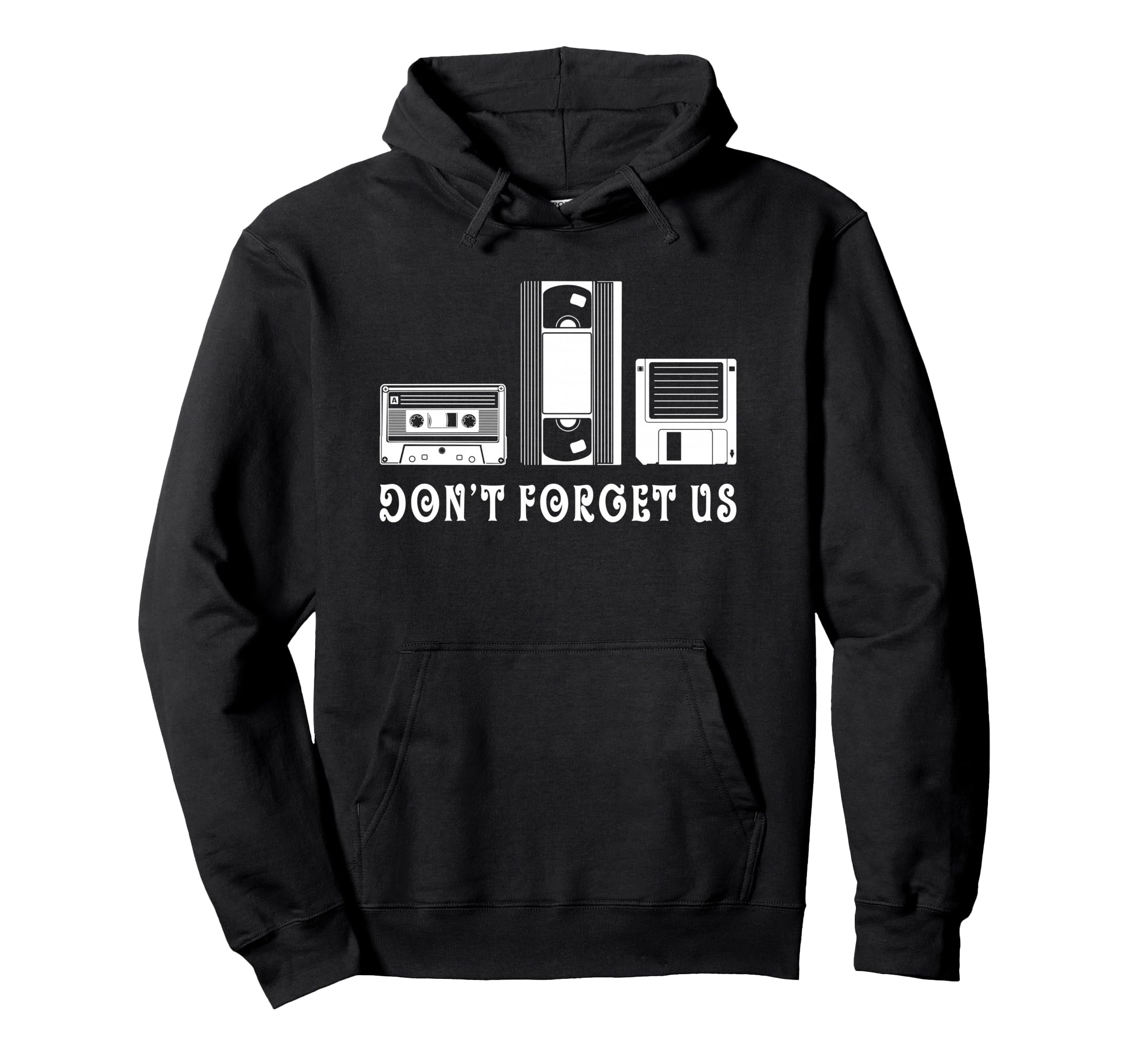 Cassette Tape Floppy Disc Hoodie - Unique Graphic Men Women - T-Shirt, Sweatshirt, Hoodie