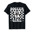 Womens Coquette Bow Ribbon Soccer Player T-Shirt - Unique Graphic Unisex - T-Shirt, Sweatshirt, Hoodie