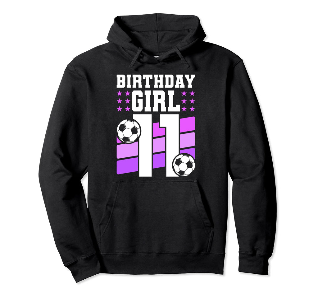 11 Years Old 11Th Birthday Gift Soccer Hoodie - Trendy Graphic Men Women - T-Shirt, Sweatshirt, Hoodie