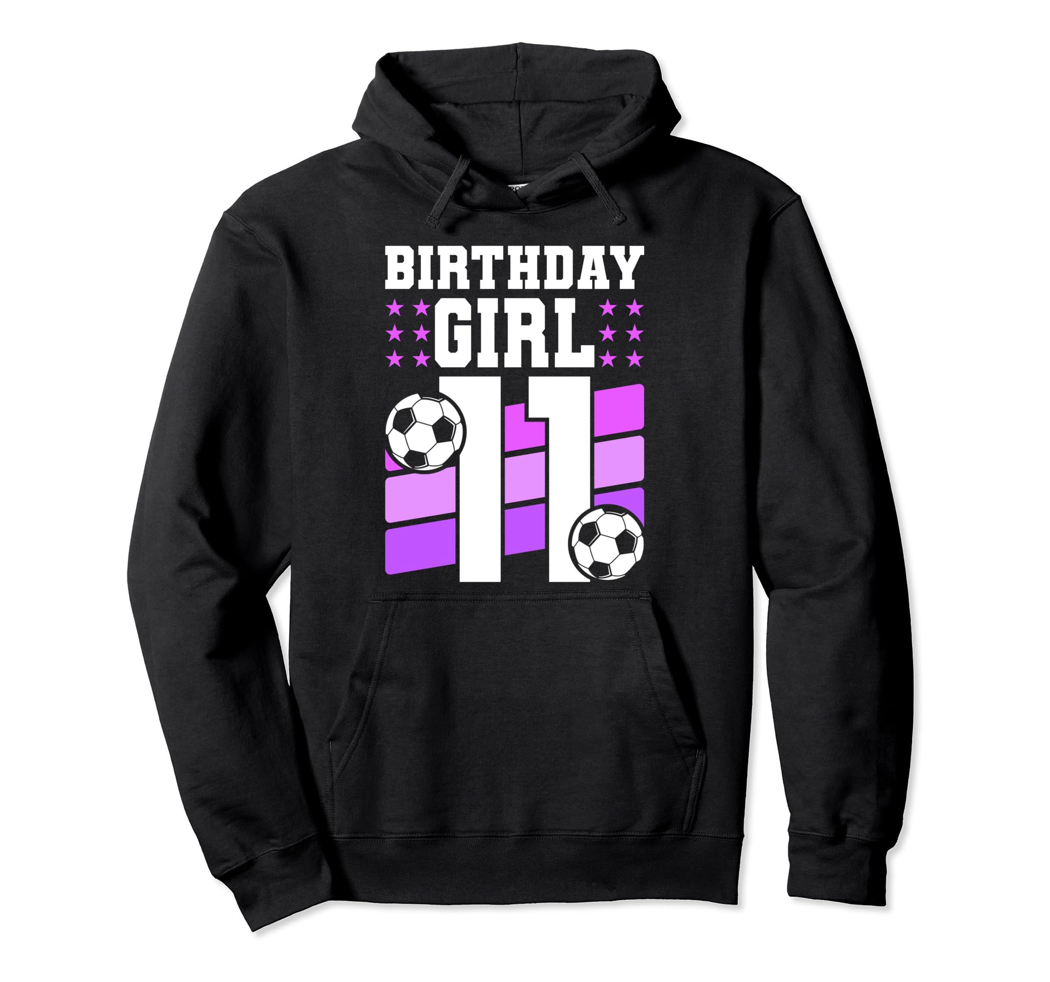 11 Years Old 11Th Birthday Gift Soccer Hoodie - Trendy Graphic Men Women - T-Shirt, Sweatshirt, Hoodie