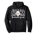 Soccer And Baseball Mom Funny Hoodie - Minimalist Print for Adults - T-Shirt, Sweatshirt, Hoodie