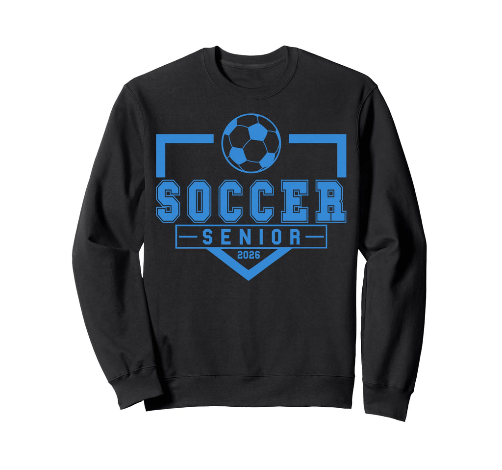 Soccer Senior Night Soccer Senior Sweatshirt - Fun Novelty Design Unisex - T-Shirt, Sweatshirt, Hoodie