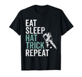 Eat Sleep Hat Trick Repeat Ice T-Shirt - Casual Everyday Wear Unisex - T-Shirt, Sweatshirt, Hoodie